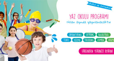 Elit Çocuk Kulübü 2019-2020 Dönemi Yaz Okulu Programı Nisan Ayında Yayınlanacaktır