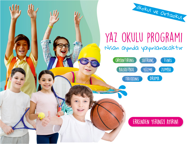 Elit Çocuk Kulübü 2019-2020 Dönemi Yaz Okulu Programı Nisan Ayında Yayınlanacaktır